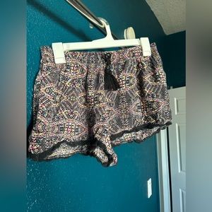 Hype brand booty shorts size medium